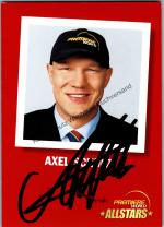 Original Autogramm Axel Schulz Boxen /// Autograph signiert signed signee