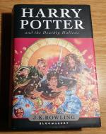 Harry Potter and the Deathly Hallows - Children's Edition