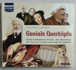 CD WISSEN Junior - Geniale Querköpfe - Träumer, Schulschwänzer und Genies - Jules Verne und 15 weitere eigensinnige Persönlichkeiten 3 CD