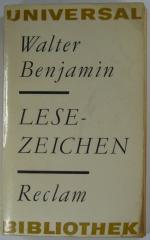 Lesezeichen Reclam Nr. 476