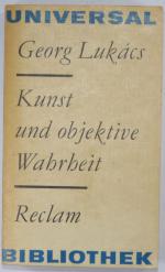 Kunst und objektive Wahrheit Reclam Nr. 402