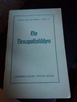 Bautz, Friedrich Wilhelm: Die Neuapostol