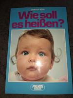 Dietrich Köhr: Wie soll es heissen?