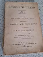 Songs of Scotland