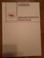 Becker und Autorenkollektiv: Rehabilitat Becker und Autorenkollektiv: Rehabilitat