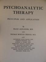 Psychoanalytic Therapy - Principles and Application