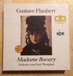 Gustave Flaubert: Madame Bovary. Ungekürzte Lesung von Gert Westphal. 11 CDs