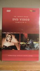 the arthaus musik  DVD Video Sampler II