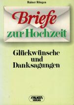 Briefe zur Hochzeit