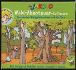 JAKO-O Wald-Abenteuer-Lern-Software: Spannenden Waldgeheimnissen auf der Spur. Abenteuer + Experimente + Spielen = Lernen. CD-ROM ab 5 Jahren