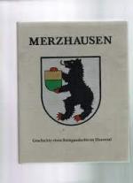 Merzhausen Geschichte eines Breisgaudorfes im Hexental