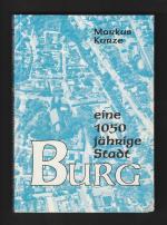 BURG  --  eine  1050 jährige  Stadt