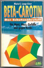 Lange-Ernst, Maria-E. [Maria-Elisabeth]: