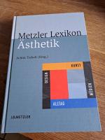 Metzler Lexikon Ästhetik - Kunst, Medien, Design und Alltag