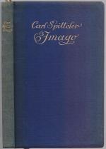 Carl Spitteler: Imago. (5.-7. Tsd.).