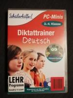 Diktattrainer plus, Deutsch 3./4. Klasse, CD-Rom