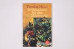 Thomas Mann: WEIHNACHTEN BEI DEN BUDDENB Thomas Mann: WEIHNACHTEN BEI DEN BUDDENB