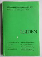 Leiden - Analytische Psychologie, Publikationen aus dem C.G.Jung-Institut, Zürich, Band 20