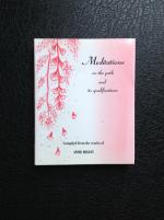 Annie Besant: Meditations on the path an Annie Besant: Meditations on the path an
