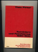 Theo Pirker: Komintern und Faschismus 19