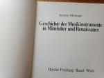 Geschichte der Musikinstrumente in Mittelalter und Renaissance