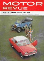 Motor Revue Europa-Motor Heft 37/1961.