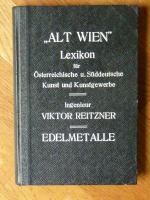 Viktor Reitzner: Alt - Wien - Lexikon fü