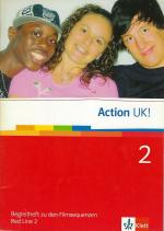 Red Line 2. Unterrichtswerk für Realschulen / Action U.K.! - Begleitheft zu den Filmsequenzen, 6. Schuljahr – NEU! –
