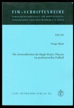 Die Anwendbarkeit der Single-Entity-Theorie im professionellen Fußball - Eine rechtsvergleichende Analyse der Bewertung im US-amerikanischen, englischen, deutschen und europäischen Kartellrecht