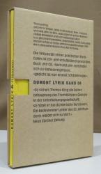 Thomas Kling: Fernhandel. Gedichte.