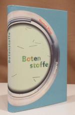 Thomas Kling: Botenstoffe.