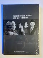 Fundamentale Gebote der Sittlichkeit - Der 'Euthanasie'-Prozess vor dem Landgericht Dresden 1947 - neu in Folie