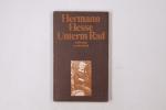 Hermann Hesse: UNTERM RAD. Erzählung