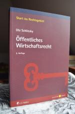 Utz Schliesky: Öffentliches Wirtschaftsr