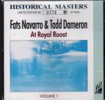 At Royal Roost (vol. 1)