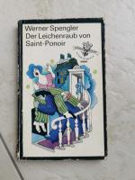Werner Spengler: Der Leichenraub von Sai