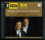 H028 – Wolfgang Amadeus Mozart, the 5 Violin Concertos