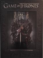 5 DVDs Game of Thrones - Komplette Staffel 1 + Extra Disc, Episoden s. Beschreibung