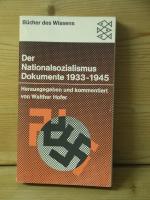 Walther Hofer: "Der Nationalsozialismus Walther Hofer: "Der Nationalsozialismus