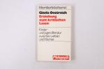 Gisela Oestreich: ERZIEHUNG ZUM KRITISCH