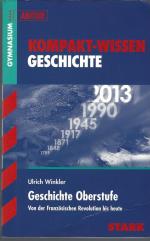 Ulrich Winkler: Kompakt-Wissen Gymnasium Ulrich Winkler: Kompakt-Wissen Gymnasium