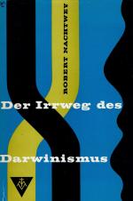Robert Nachtwey: Der Irrweg des Darwinis