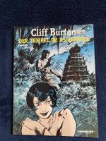 Der Tempel im Dschungel - Cliff Búrton