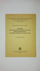 PROBLEME DER PEDOLOGISCH-HYDROLOGISCHEN REGIONALFORSCHUNG UND IHRE UMSETZUNG IN DIE PRAXIS BAND 56 HEFT 4. die Vorträge wurden gehalten auf der wissenschaftlichen Tagung vom 10. bis 12. September 1985 in Masserberg (Thüringen) ; mit 15 Tab