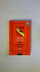 Edgar Wallice: DER UNHEIMLICHE MÖNCH.