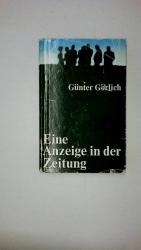 Görlich, Günter; Schulz, Regine: EINE AN Görlich, Günter; Schulz, Regine: EINE AN
