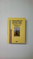 Friedrich Schiller: BALLADEN UND GEDICHT