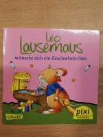 Leo Lausemaus wünscht sich ein Geschwisterchen - Pixi Serie 219 Nr 1986