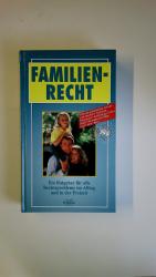 Wilfried Braun: FAMILIENRECHT. ein Ratge