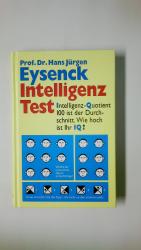 EYSENCK INTELLIGENZTEST.